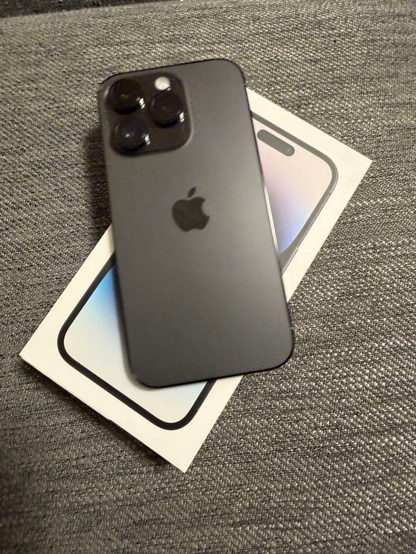 Apple iPhone 14 Pro スペースブラック 本体　256GB