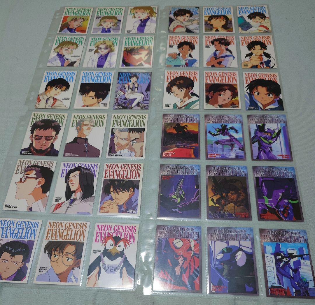 エヴァンゲリオン　カードダスマスターズ 他　コンプリート　合計５００枚