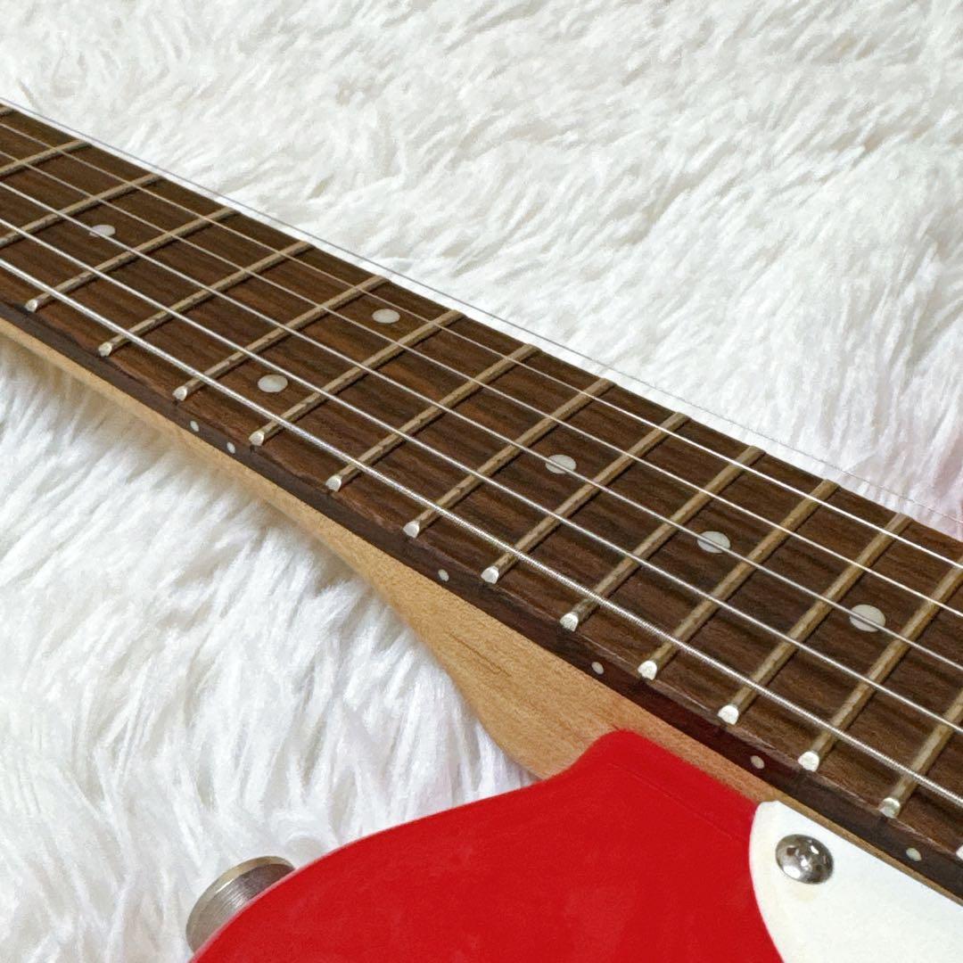 美品！Laid Back/レイドバック ミニギター テレキャスタータイプ 子供