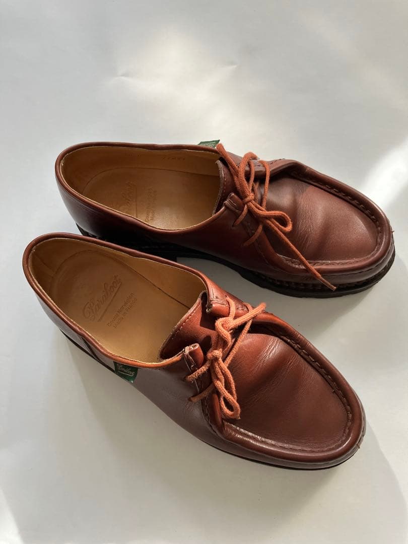 hiroさま専用パラブーツ　ミカエル 　サイズ38・5　希少サイズ