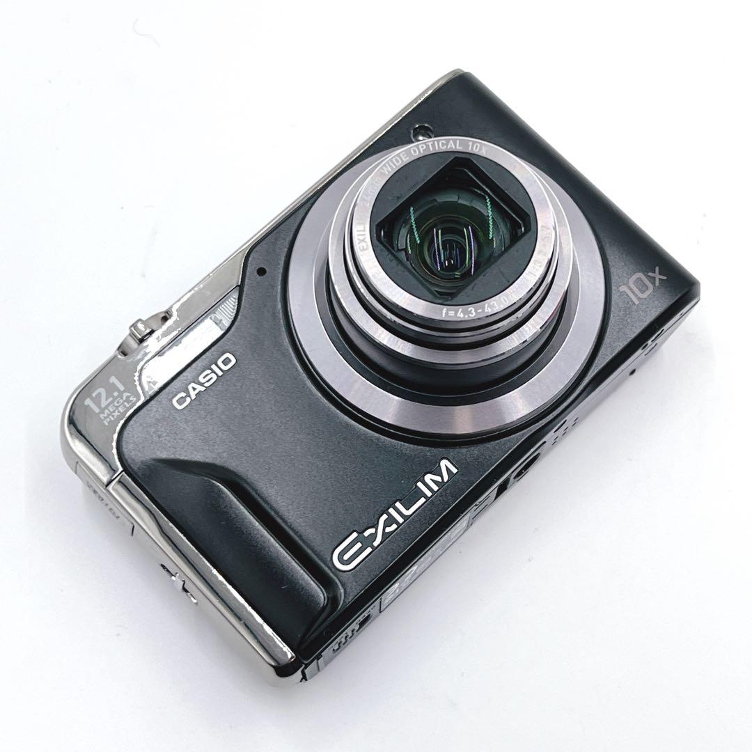 【極美品】 CASIO EXILIM EX-H10 新品バッテリー、充電器付き