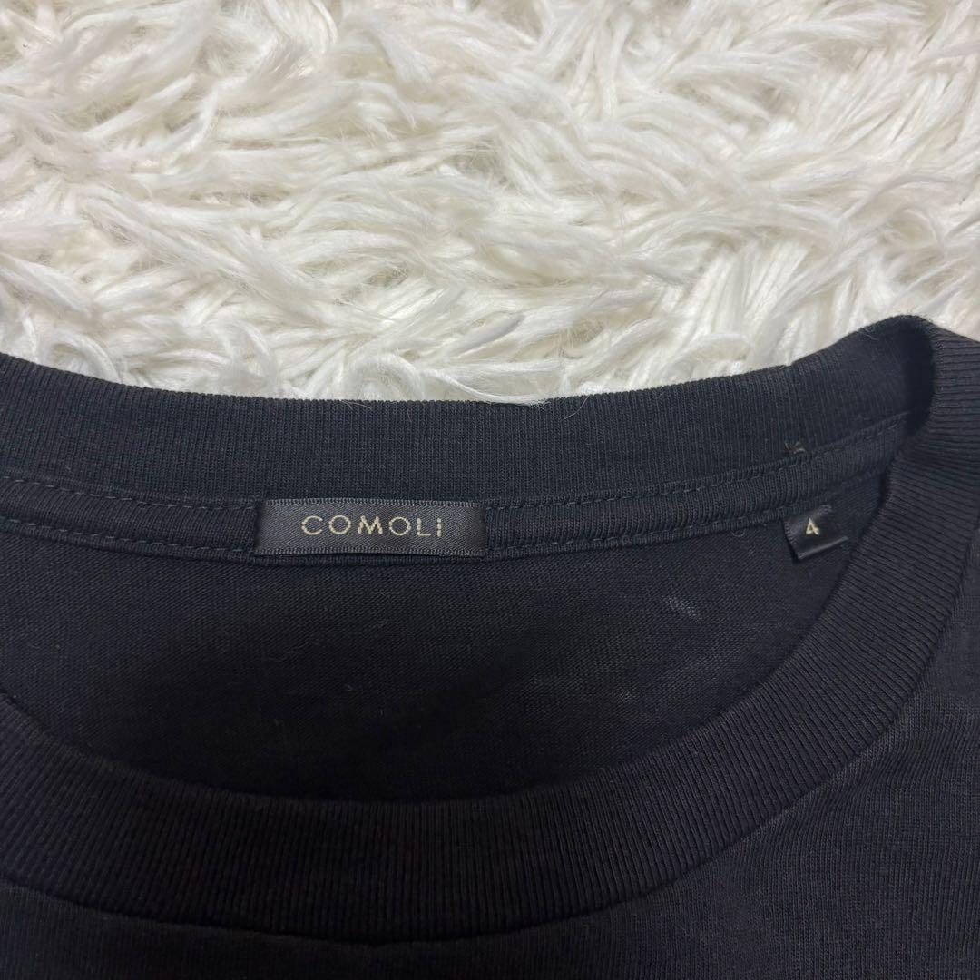 COMOLI コットンジャージ　ノースリーブ　Size4