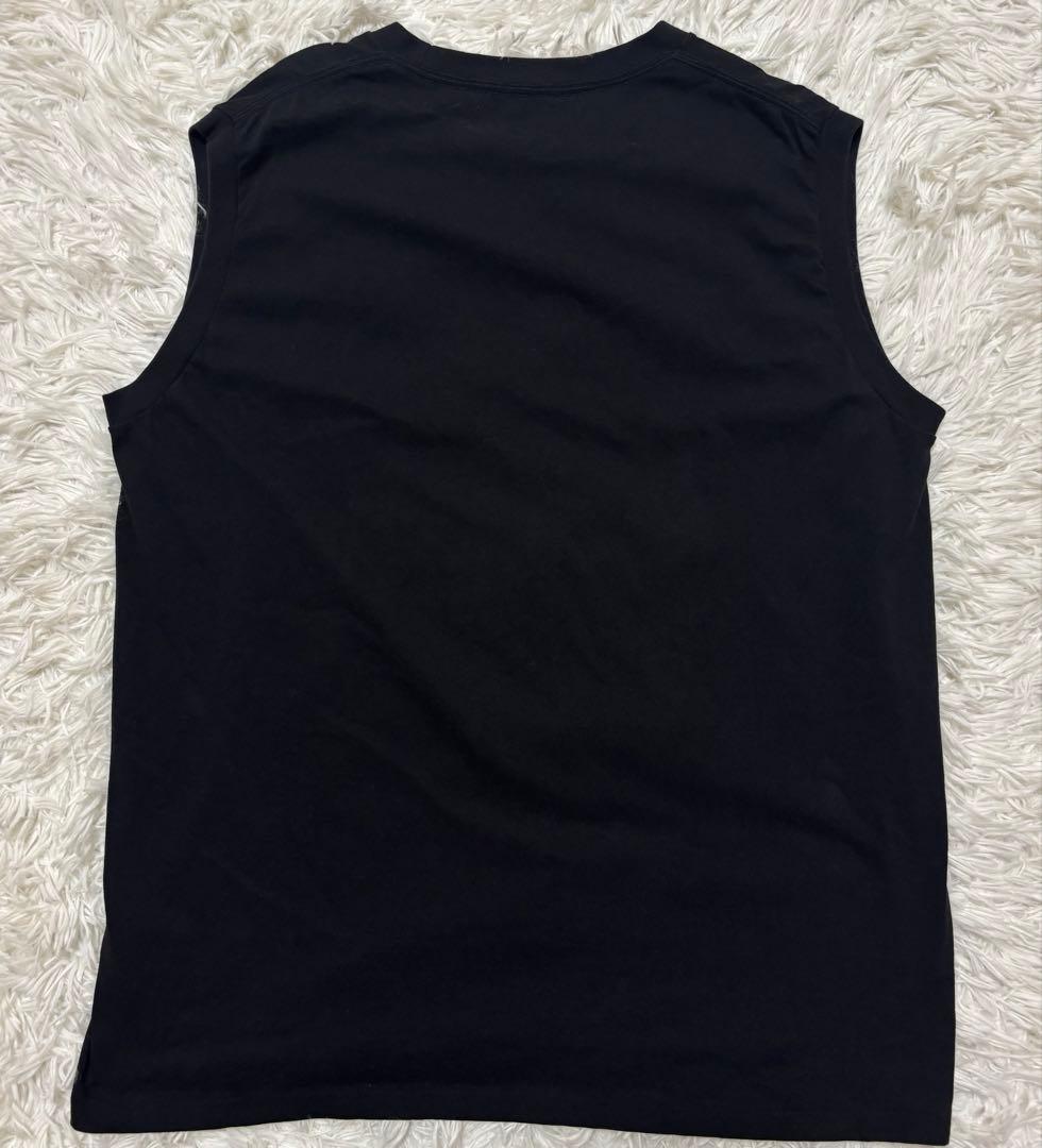 COMOLI コットンジャージ　ノースリーブ　Size4