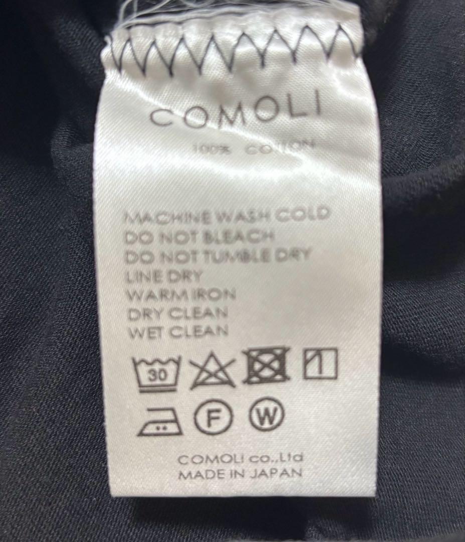 COMOLI コットンジャージ　ノースリーブ　Size4