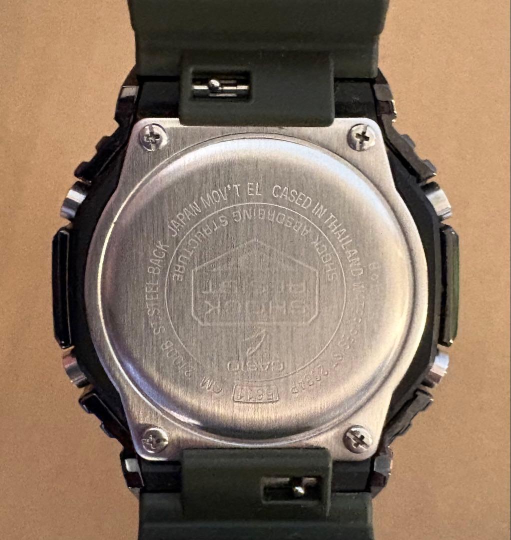 G-SHOCK GM-2100B-3AJF カシオーク グリーン