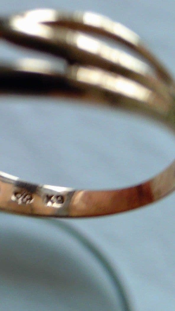 k9リング　刻印あり