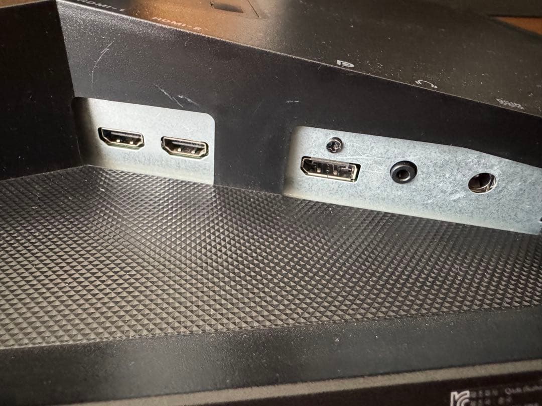 美品　ASUS TUF Gaming VG27A 27インチモニター(送料込み)