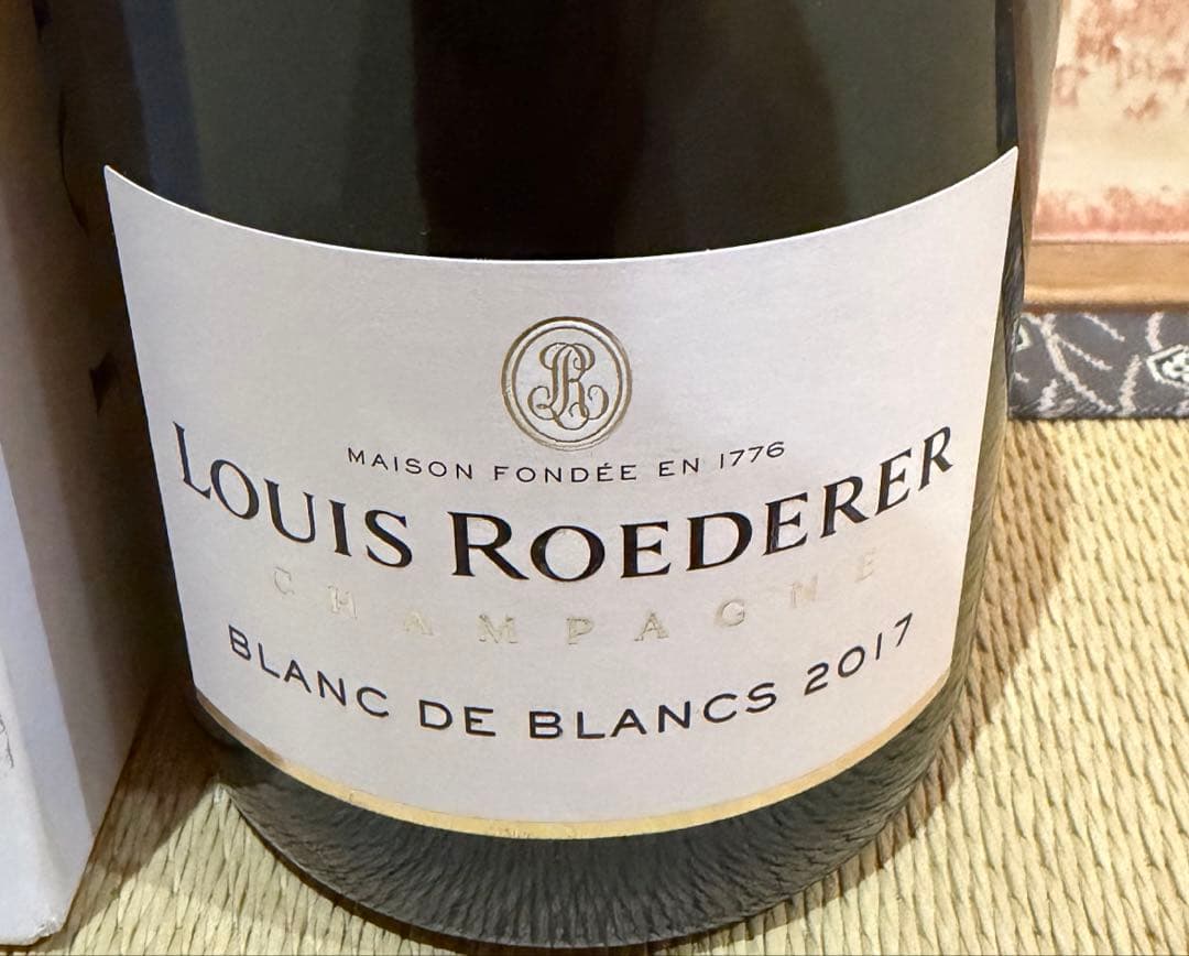 ルイ・ロデレール ”ブラン・ド・ブラン” [2017][正規品][化粧箱入り