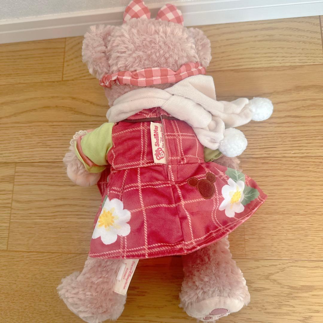 ダッフィー＆フレンズ シェリーメイコスチュームハートフェルトストロベリーギフト