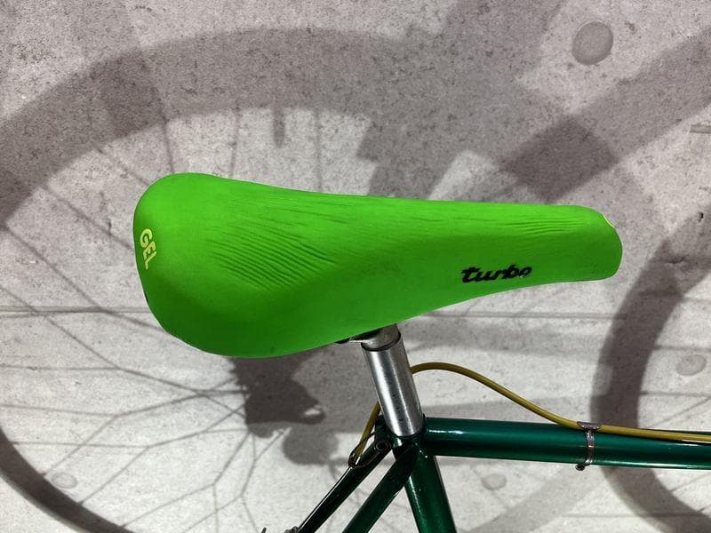 ZUNOW 24インチ クロモリ　カンパニョーロ　チューブラータイヤ　グリーン