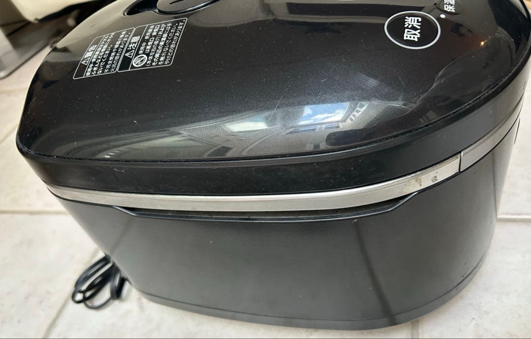 Rinnai ガス炊飯器 都市ガス用 5.5合炊き 2015年製