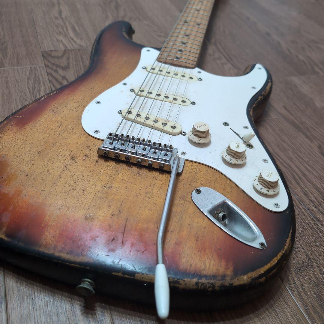 FERNANDES FST/BURNY OLDS ストラト