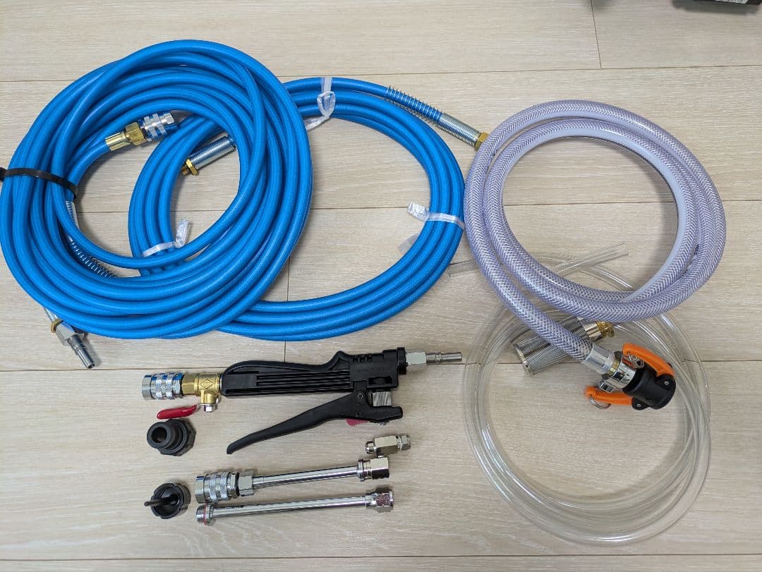 saku様向け　西部丸山㈱　高圧洗浄機 OS-029UP 本体