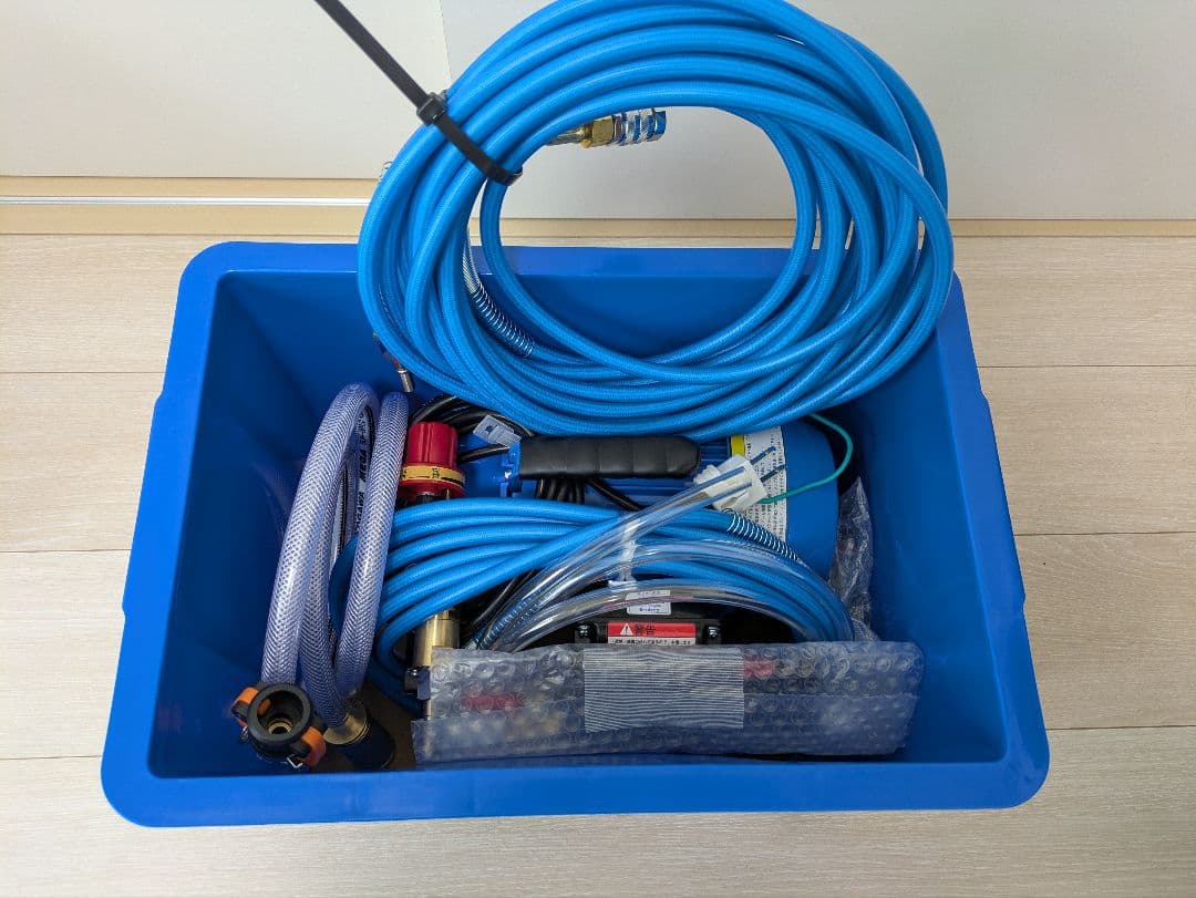 saku様向け　西部丸山㈱　高圧洗浄機 OS-029UP 本体