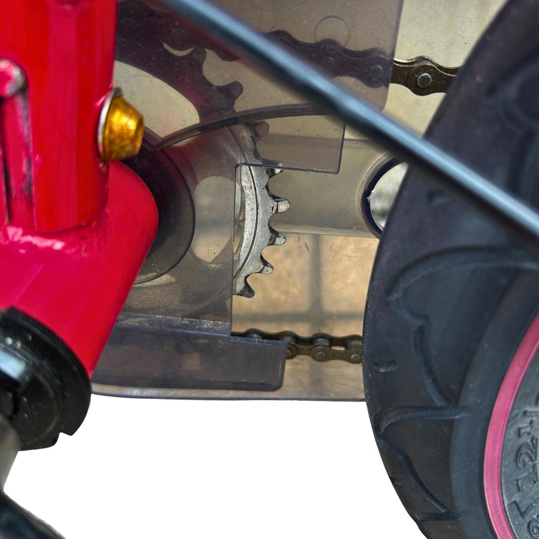 【美品✨】Henshin Bike へんしんバイク 12インチ 赤