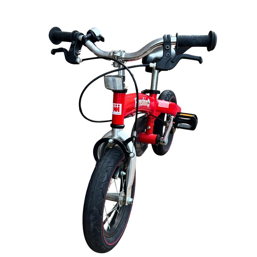 【美品✨】Henshin Bike へんしんバイク 12インチ 赤
