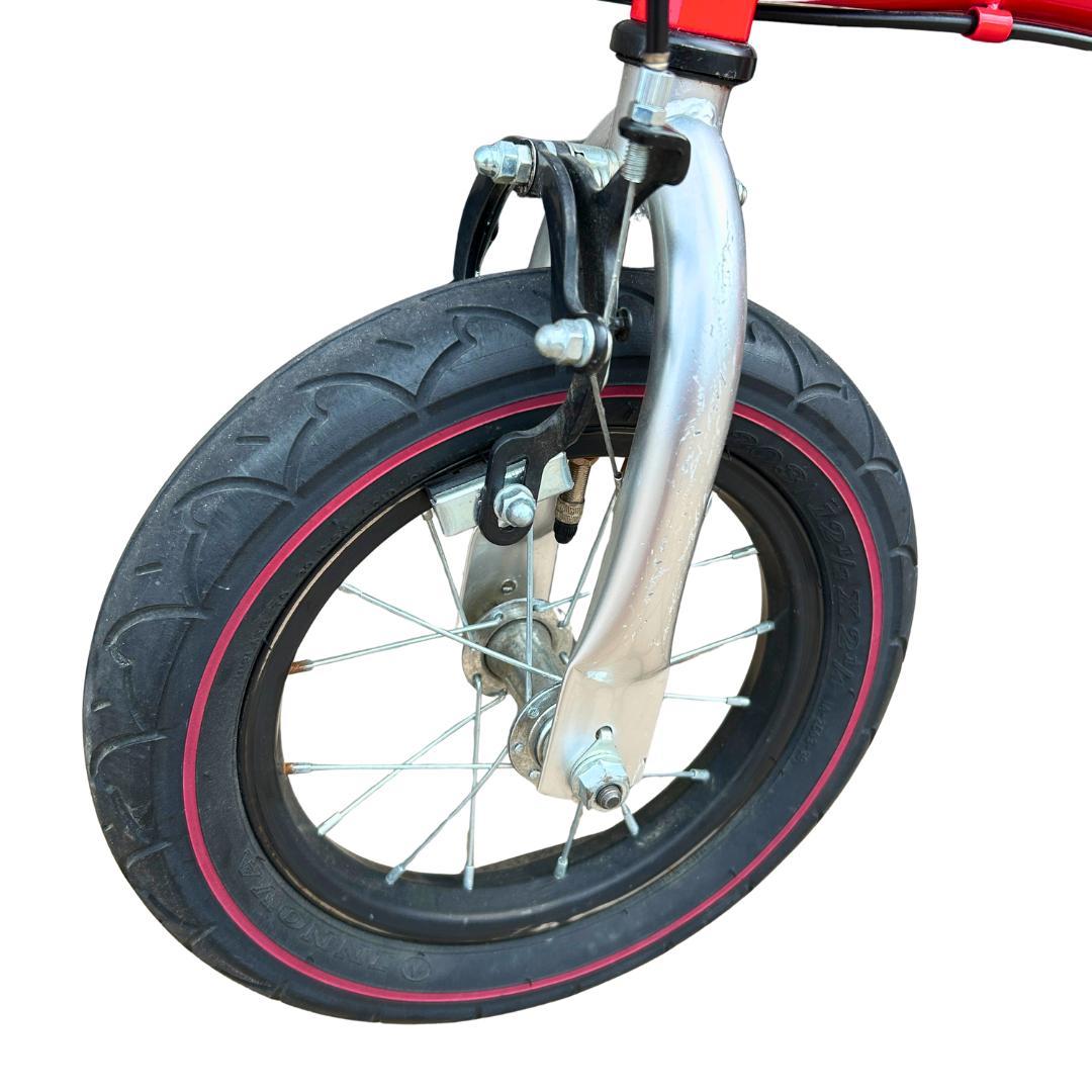 【美品✨】Henshin Bike へんしんバイク 12インチ 赤