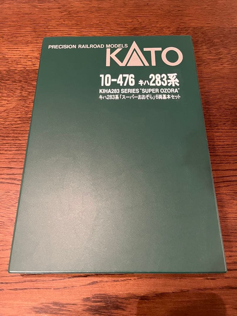 KATO 10-476 キハ283系 スーパーおおぞら　6両基本セット