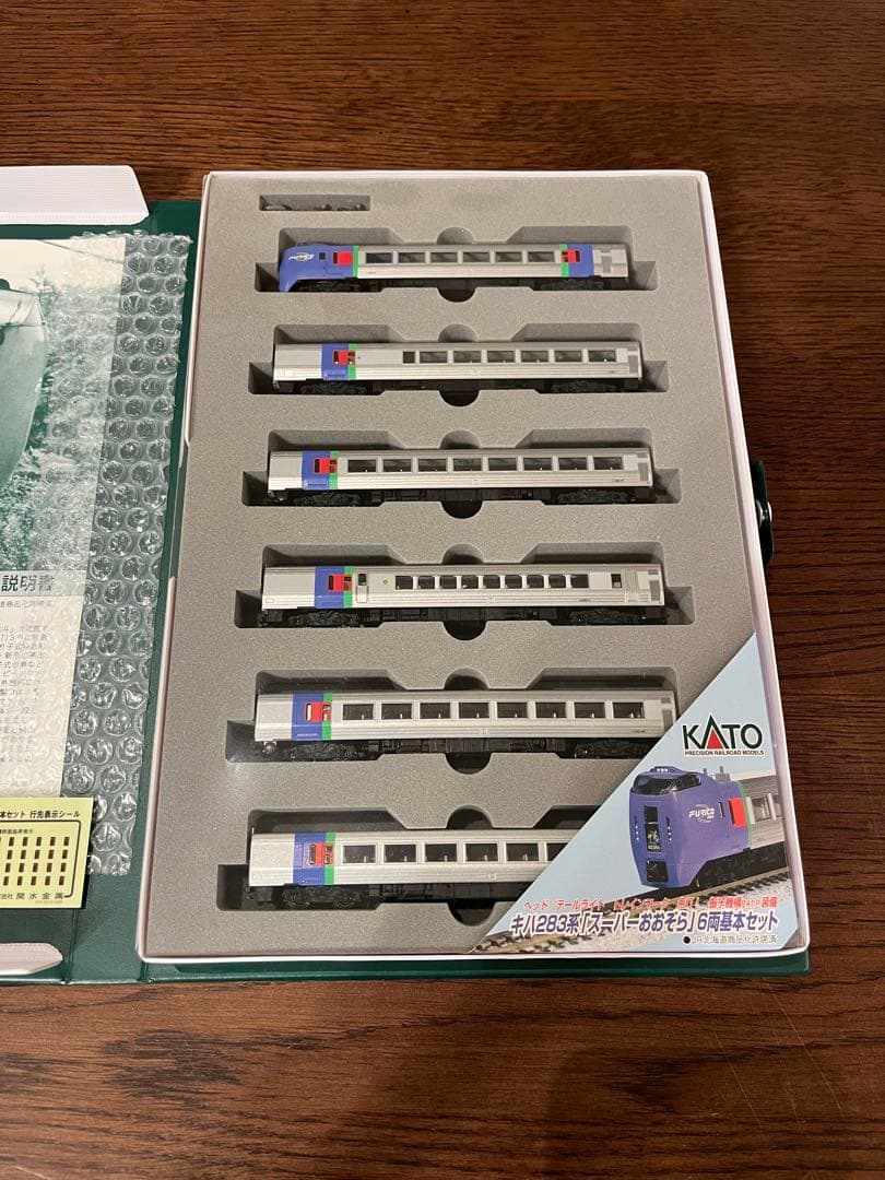 KATO 10-476 キハ283系 スーパーおおぞら　6両基本セット
