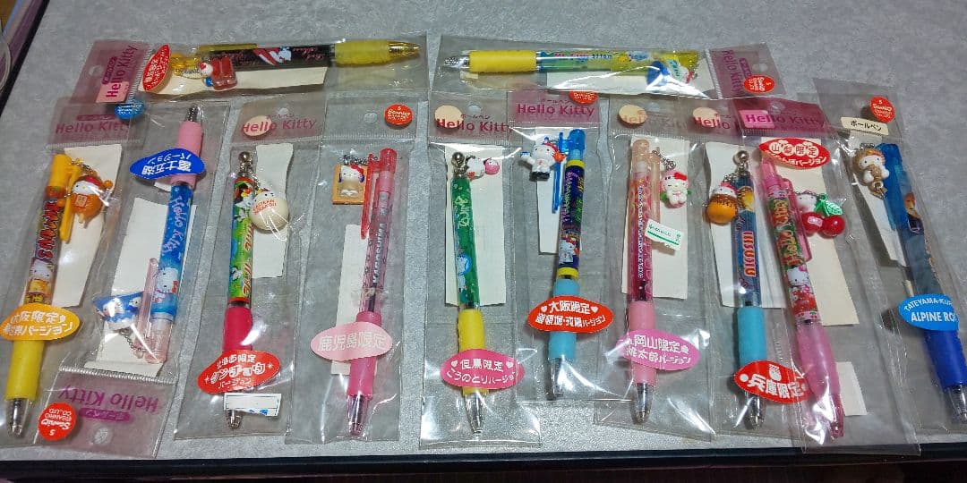 た*し様 ハローキティ ボールペン 72本セットとシャープペン12本