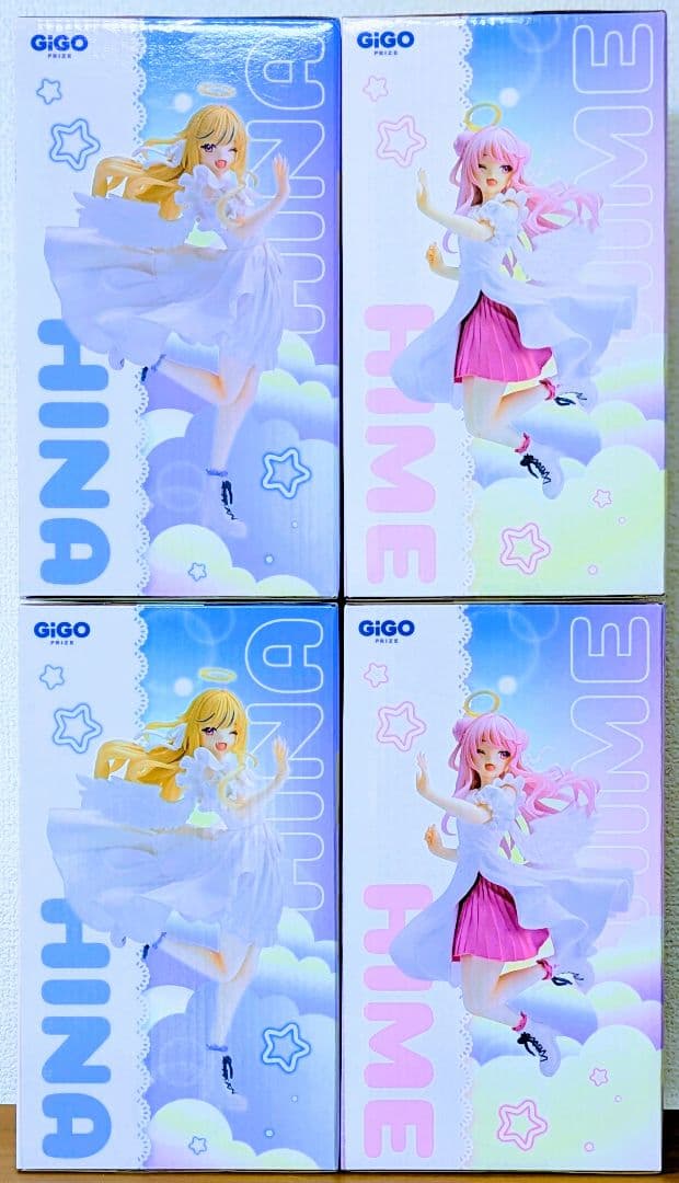 【GiGO限定】 HIMEHINA ヒメヒナ スケールフィギュア 2セット