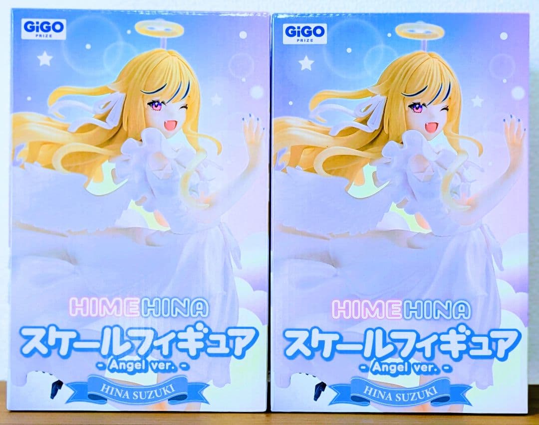 【GiGO限定】 HIMEHINA ヒメヒナ スケールフィギュア 2セット