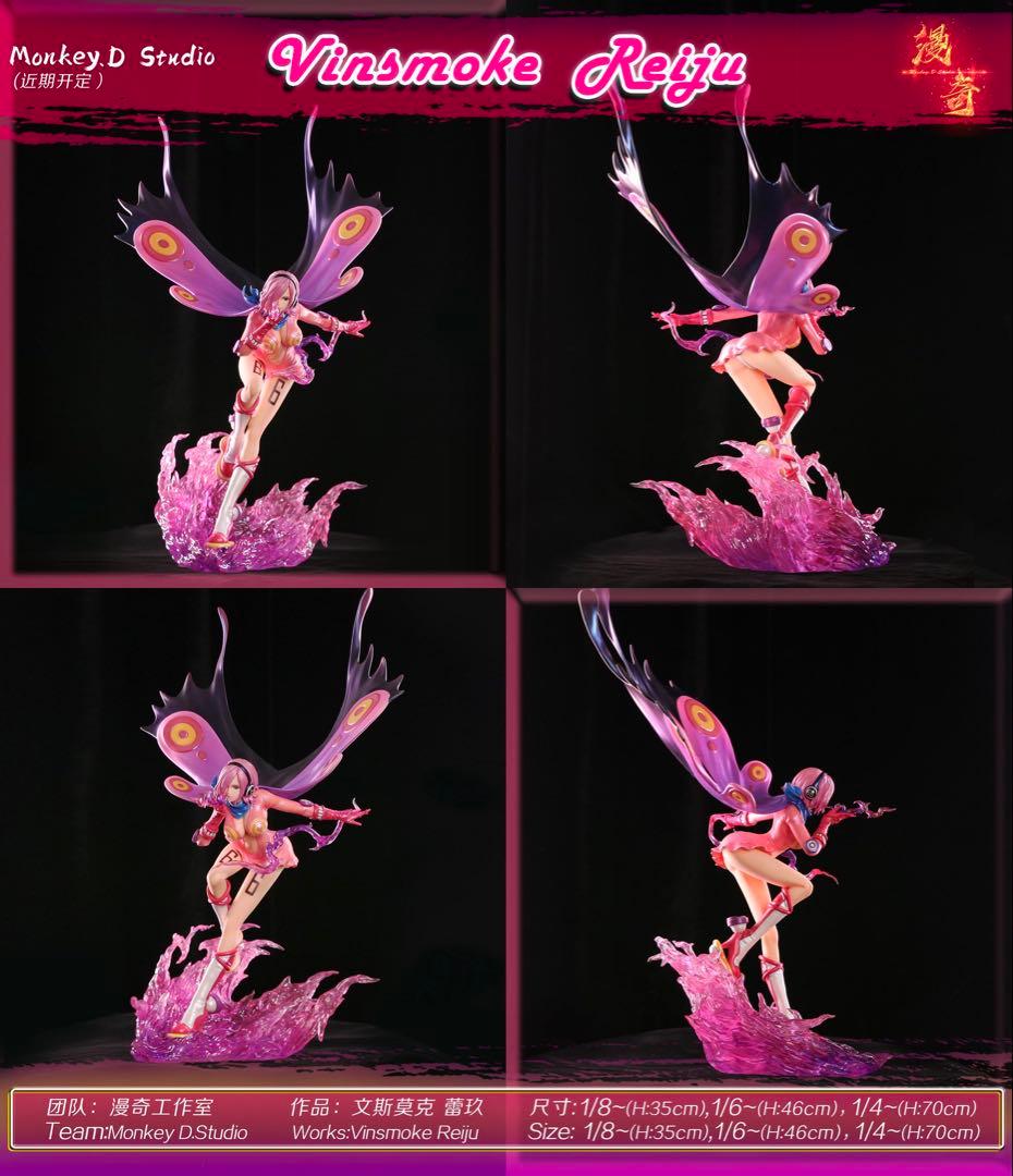 ワンピース ヴィンスモーク・レイジュ 1/4スケール ガレージキット スタチュー