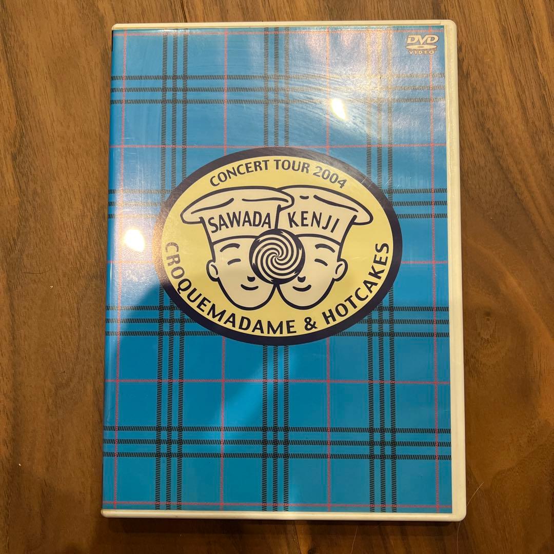 ミュージック CROQUEMADAME & HOTCAKES SAWADA KENJI DVD