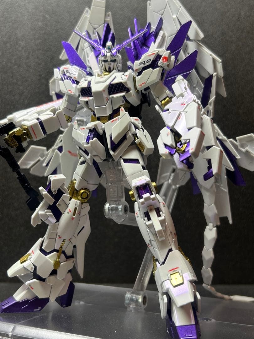 HG ユニコーンガンダム ペルフェクティビリティ　全塗装　完成品