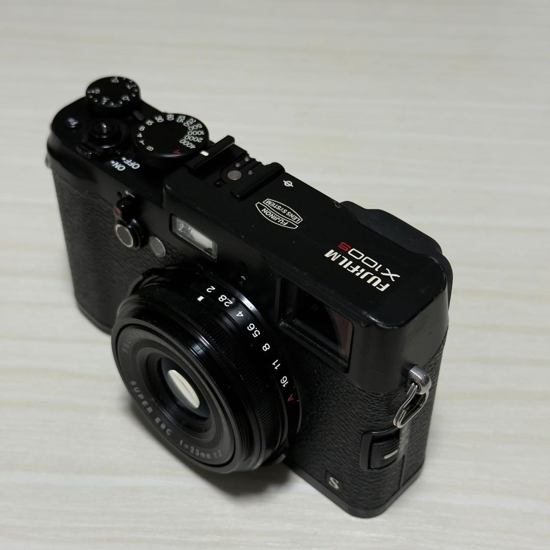 Fujifilm X100S ブラック