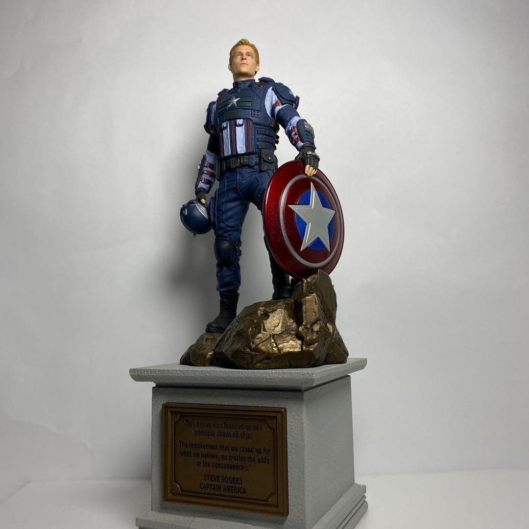 おすすめ品marvelキャプテンアメリカ スタチューフィギュアアベンジャーズ