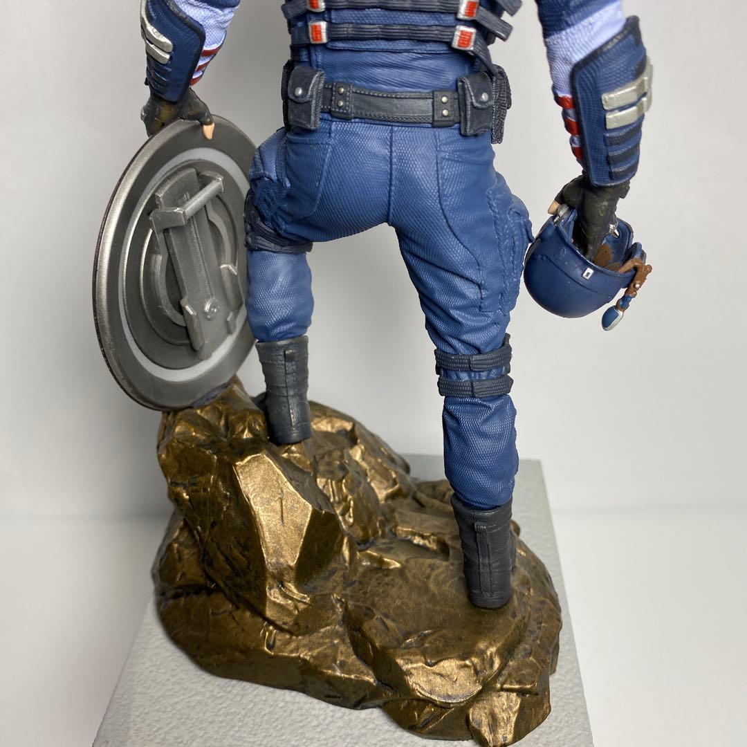 おすすめ品marvelキャプテンアメリカ スタチューフィギュアアベンジャーズ