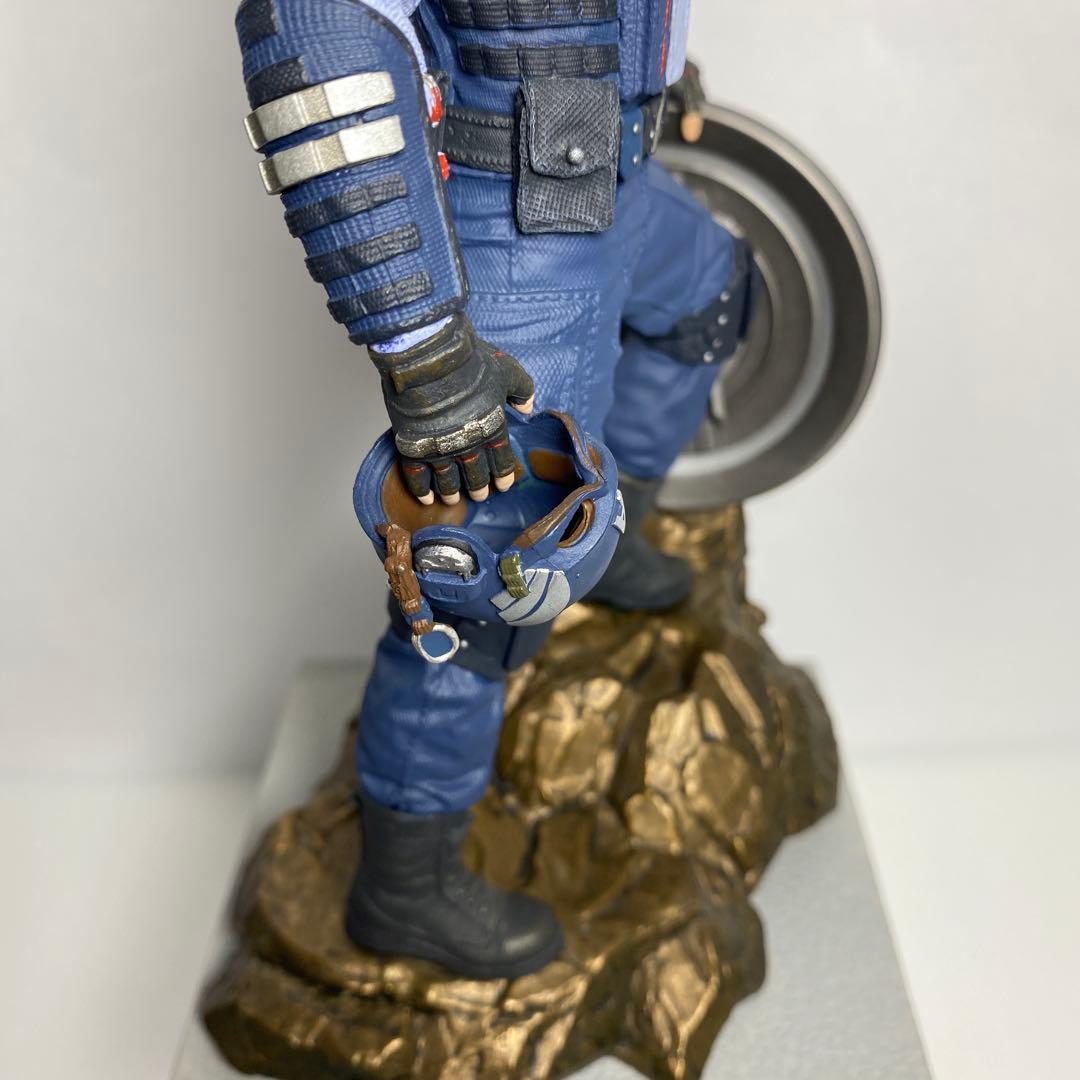 おすすめ品marvelキャプテンアメリカ スタチューフィギュアアベンジャーズ