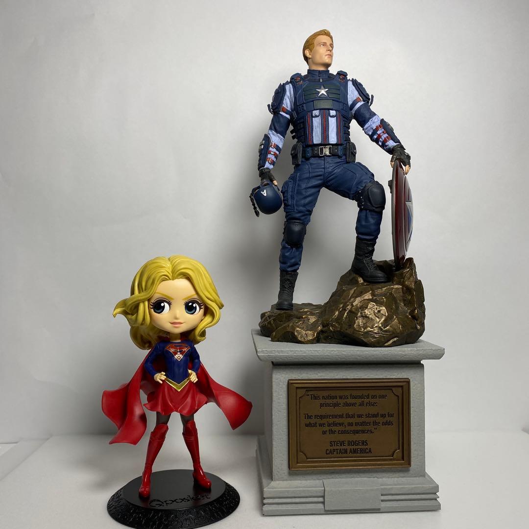 おすすめ品marvelキャプテンアメリカ スタチューフィギュアアベンジャーズ
