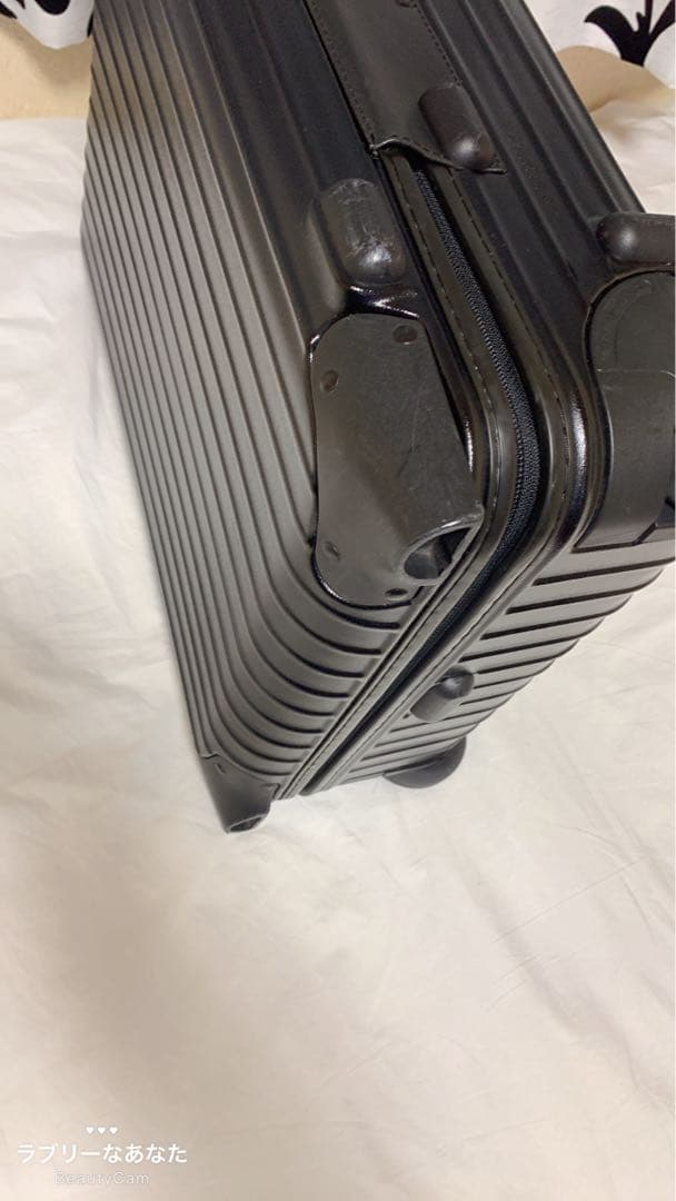 美品✨RIMOWA 35L salsa スーツケース 2輪ブラック