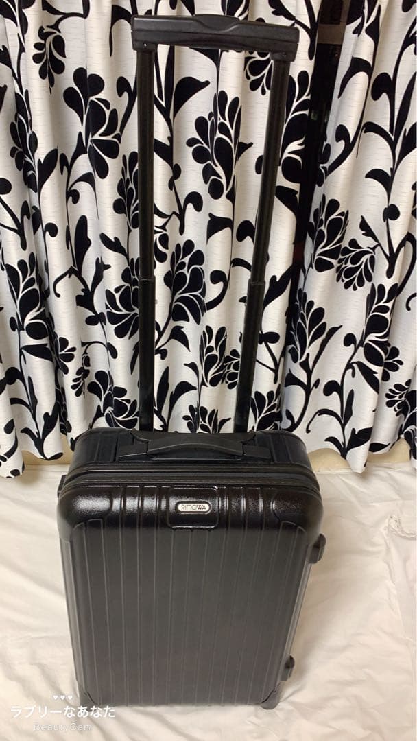 美品✨RIMOWA 35L salsa スーツケース 2輪ブラック
