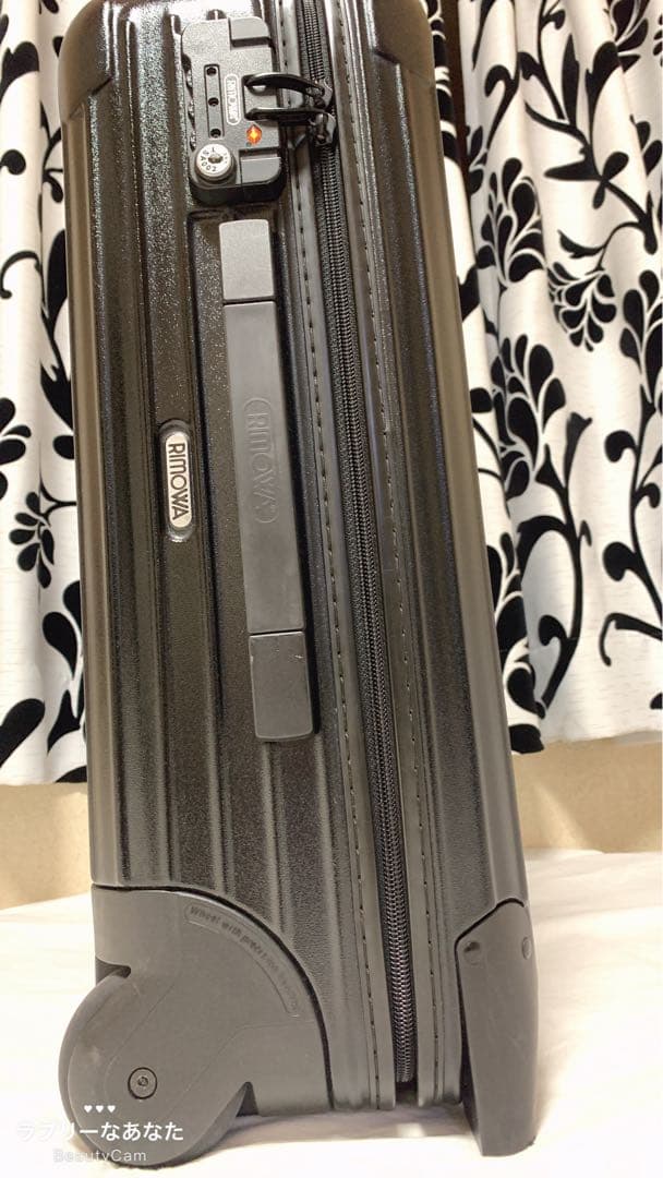 美品✨RIMOWA 35L salsa スーツケース 2輪ブラック