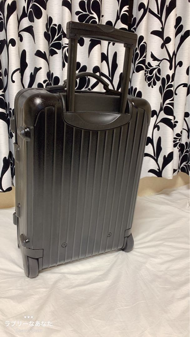 美品✨RIMOWA 35L salsa スーツケース 2輪ブラック