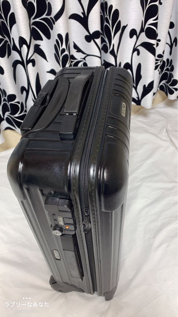 美品✨RIMOWA 35L salsa スーツケース 2輪ブラック