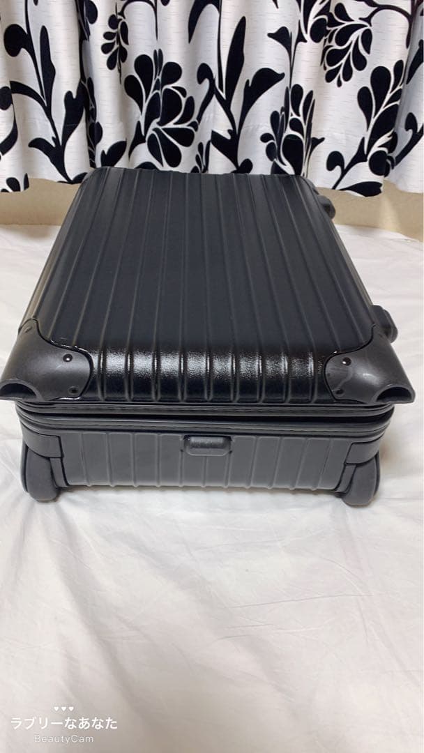 美品✨RIMOWA 35L salsa スーツケース 2輪ブラック