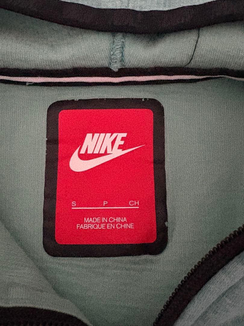 【激レア】00sNike テックフリース ティファニーブルー xs