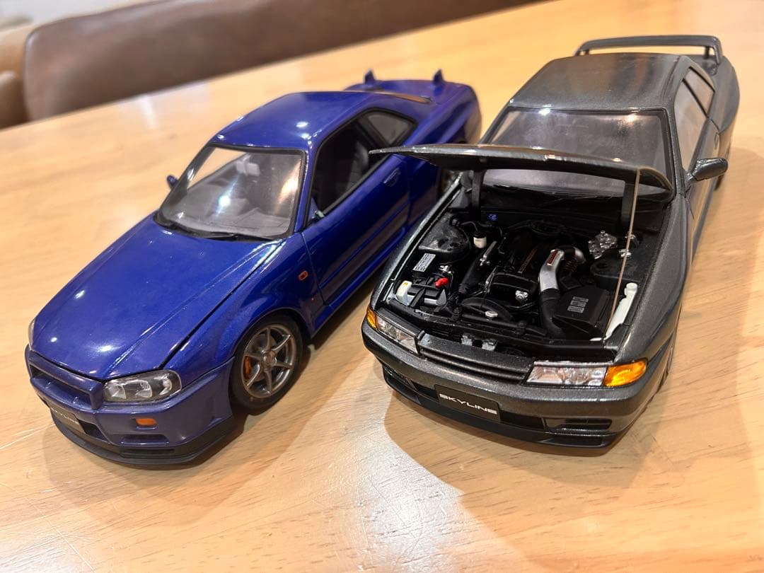 オートアート 1/18 日産 GT-R R32 NISSAN R34