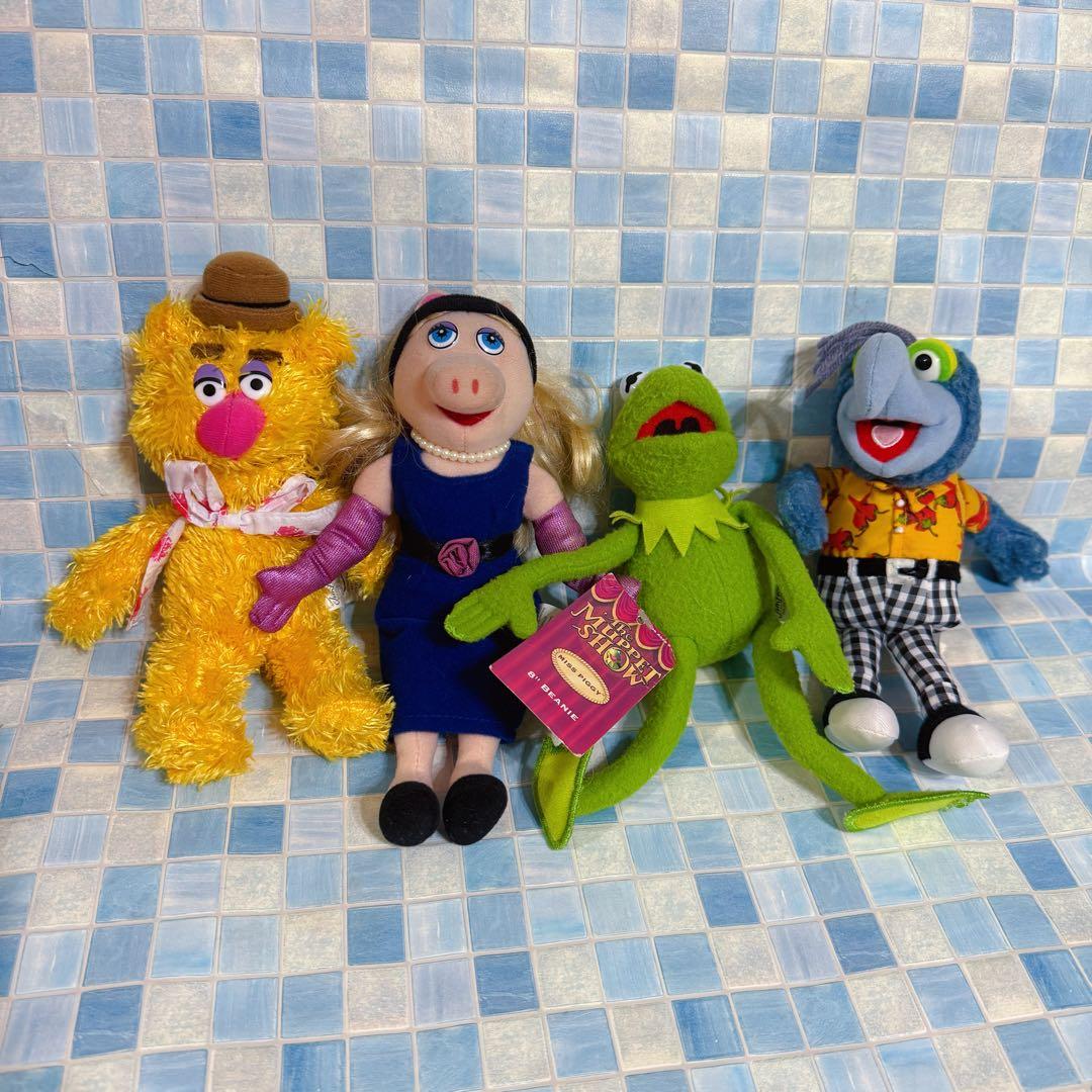 THE MUPPETS SHOWマペッツ マペットショー ぬいぐるみ　4点セット