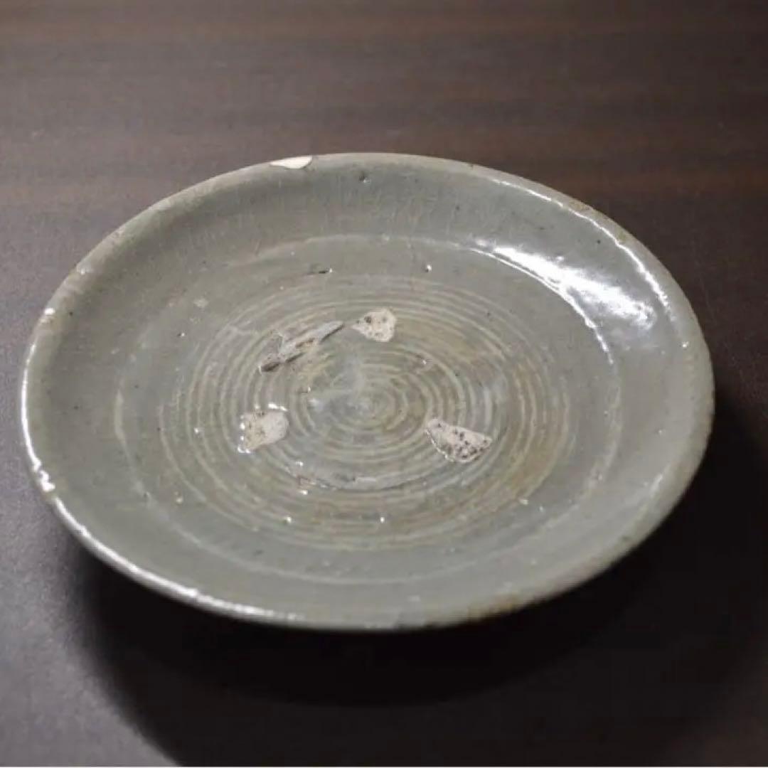 李朝三島　小皿