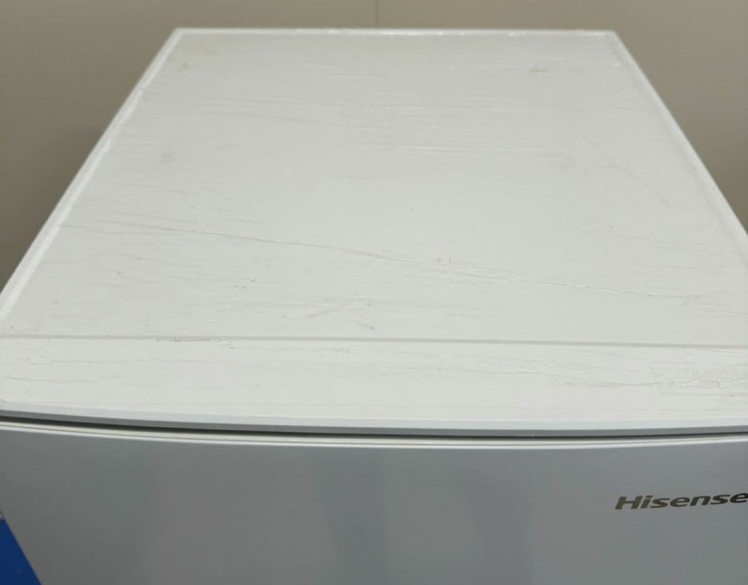 きなり Hisense 93L小型冷蔵庫HR-B95A 2ドア 耐熱天板