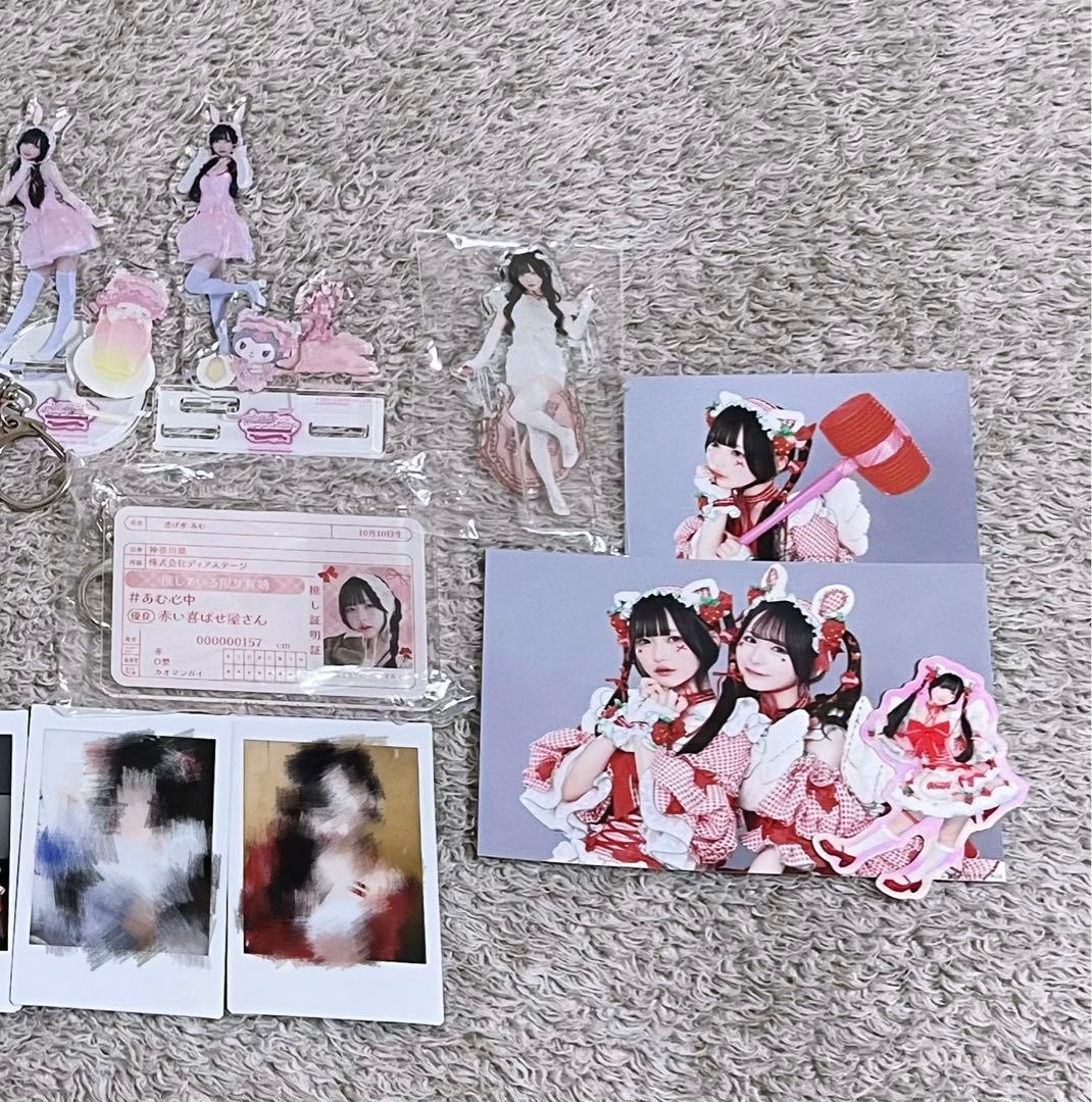 逃げ水あむ　グッズ　チェキ　まとめ売り