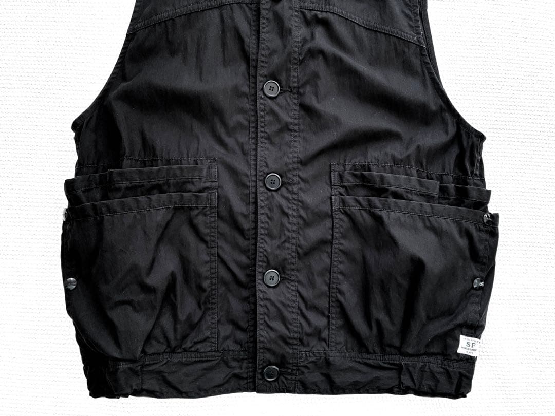 SASSAFRAS ササフラス OVERGROWN HIKER VEST