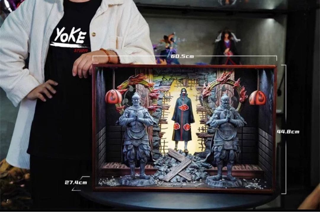 NARUTO イタチ　ガレージキット　フィギュア　完成品