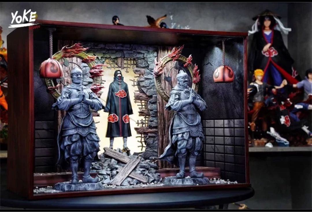 NARUTO イタチ　ガレージキット　フィギュア　完成品