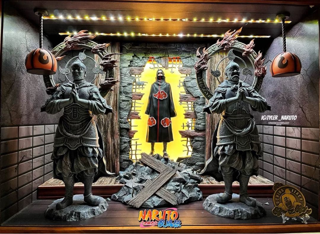 NARUTO イタチ　ガレージキット　フィギュア　完成品